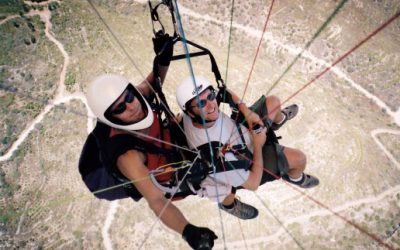 Dépasser vos limites avec un saut en teandem