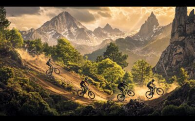 Les meilleurs bike parks des Pyrénées pour des sensations fortes