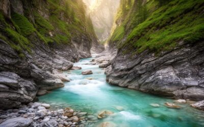 Les meilleurs spots où faire du canyoning en France : du Canyon de l&rsquo;Infernet à Purcaraccia